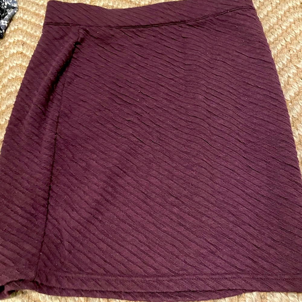Free people body con skirt